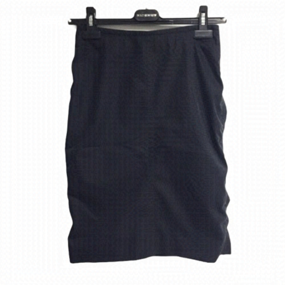 CLUB MONACO Knee Length Skirt Black 0